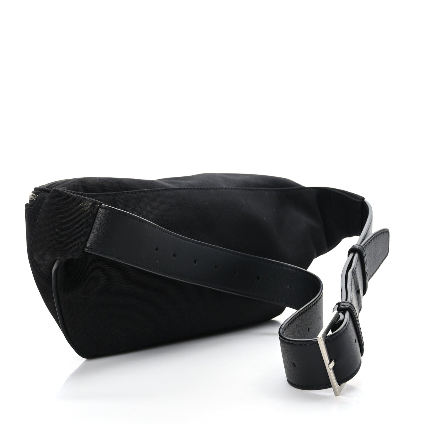 Canvas Monogram Belt Bag Black