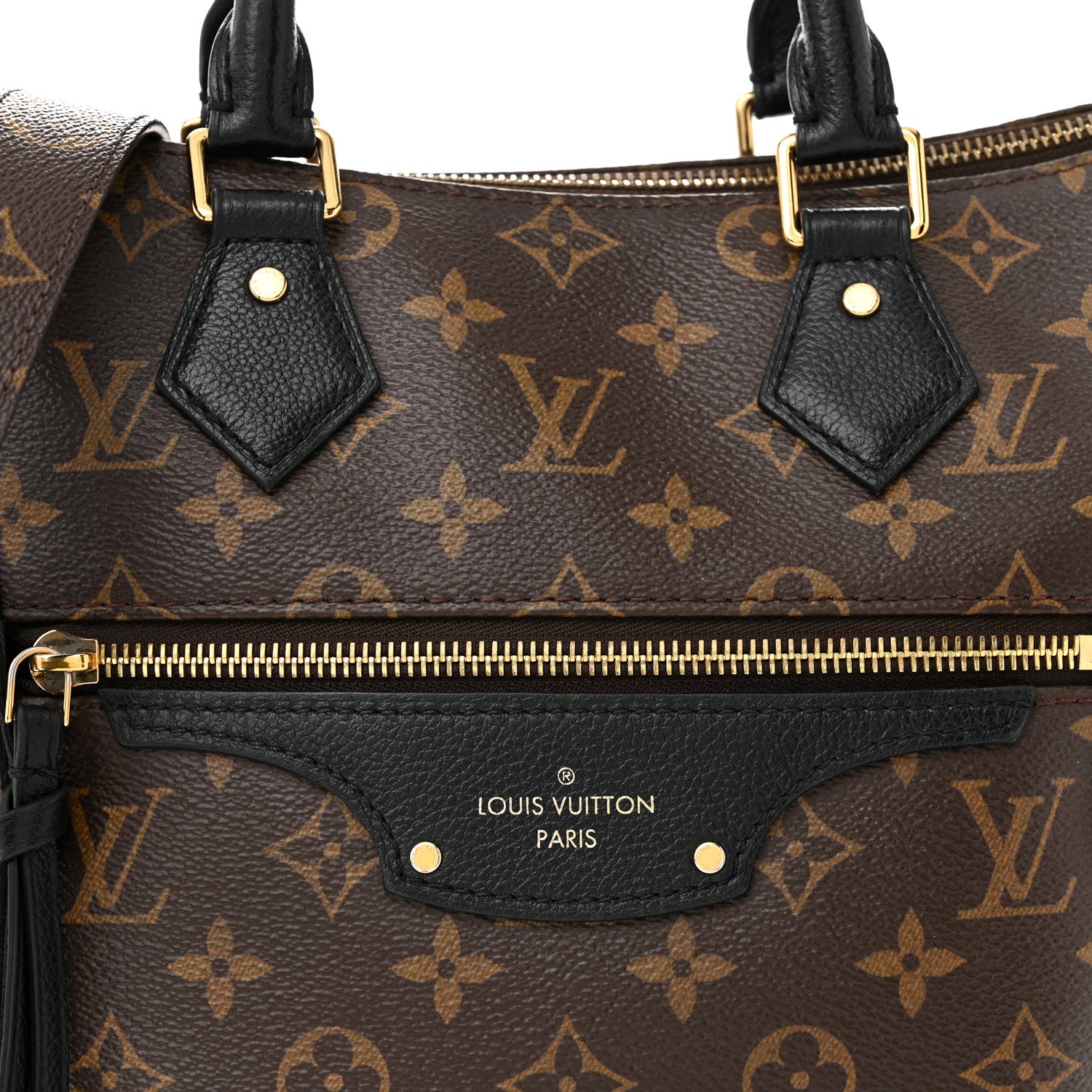 Louis Vuitton Monogram Tournelle PM Black 8 of 10