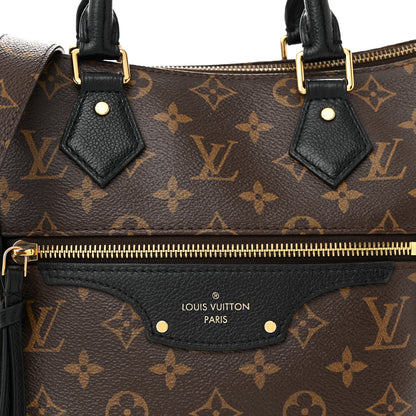Louis Vuitton Monogram Tournelle PM Black 8 of 10