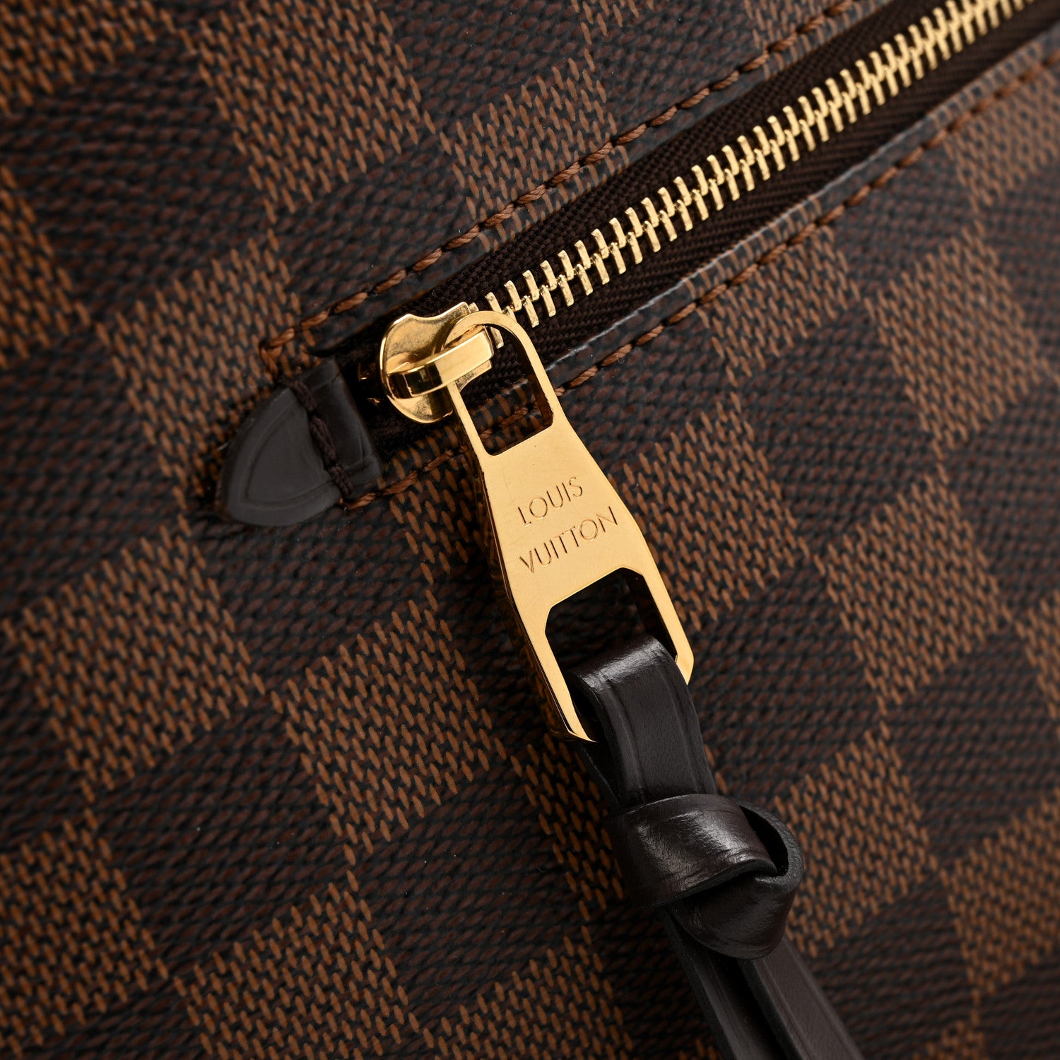 Louis Vuitton Damier Ebene Iena MM 10 of 11