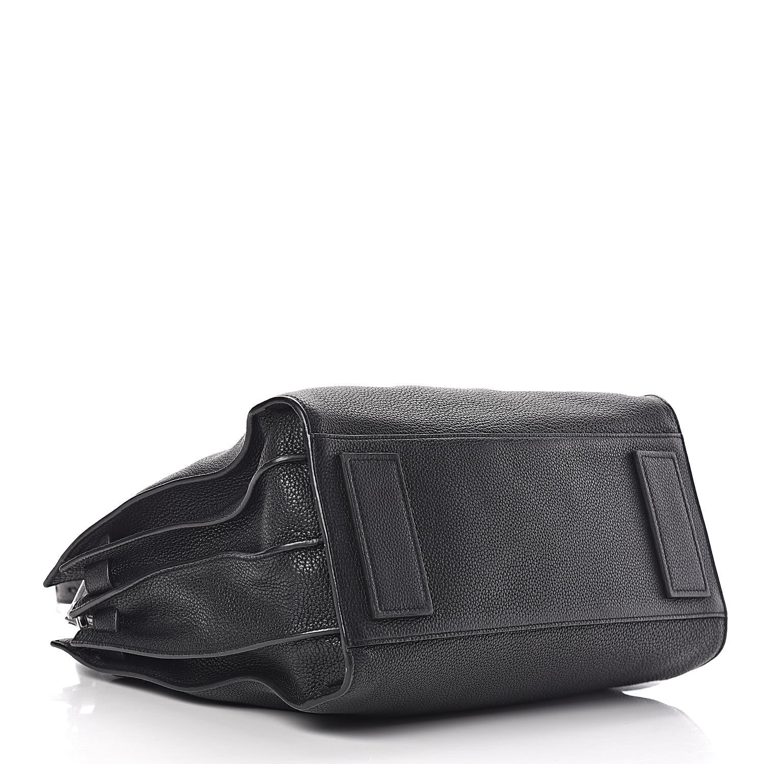 Saint Laurent Grained Calfskin Small Souple Sac De Jour Black 4 of 11