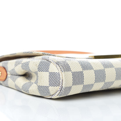 Louis Vuitton Damier Azur Favorite MM 9 of 12