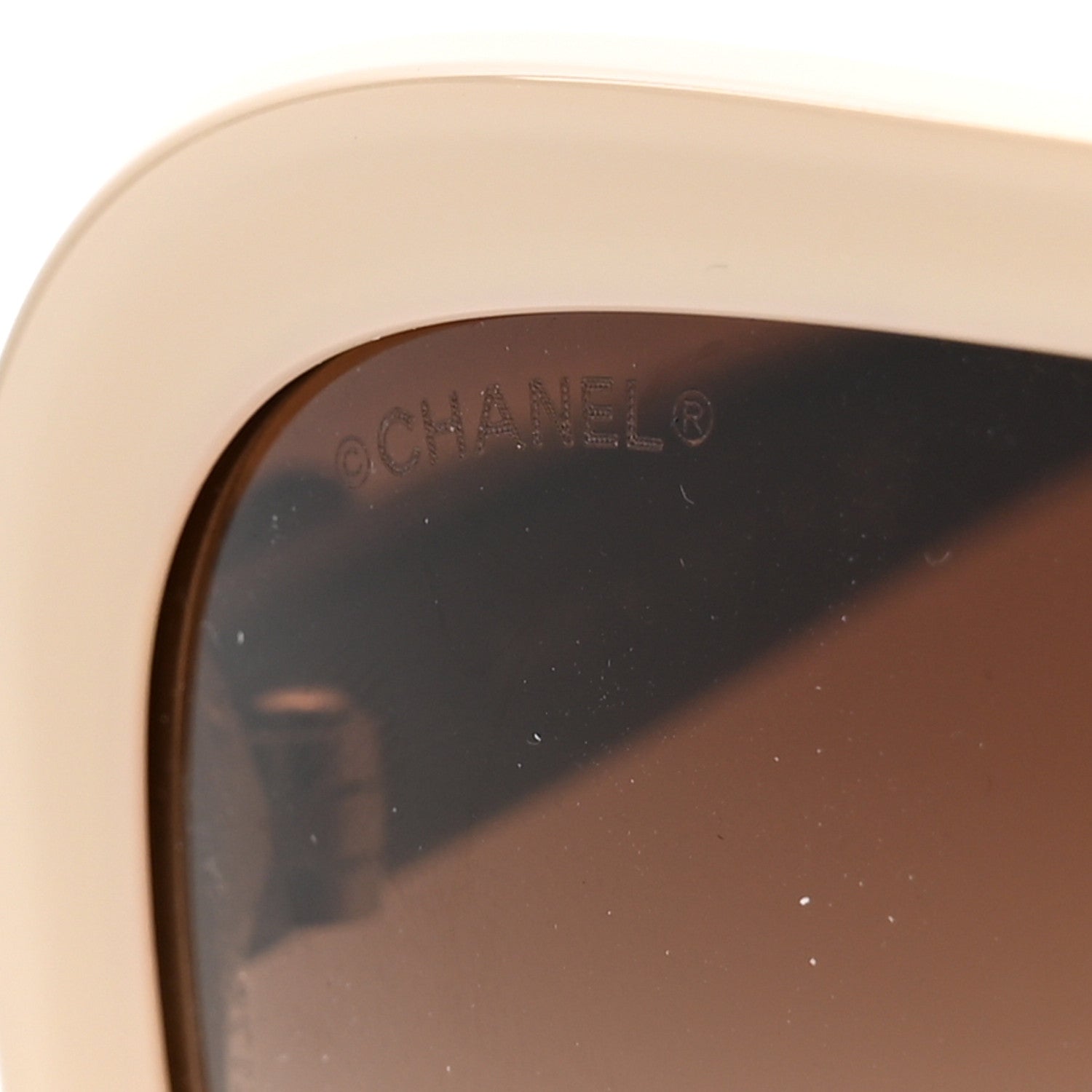 Chanel Acetate CC Bow Sunglasses 5280-Q Beige Black 7 of 8
