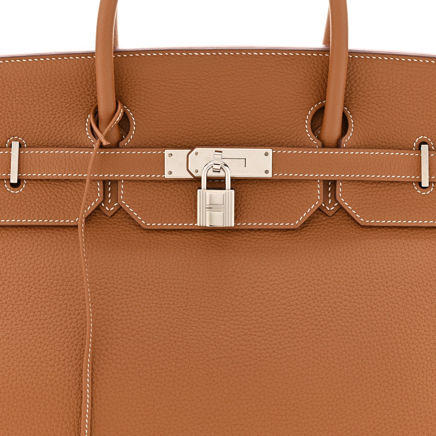 Hermes Togo Birkin 40 Gold 8 of 11