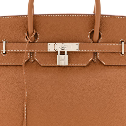Hermes Togo Birkin 40 Gold 8 of 11