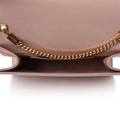 Saint Laurent Smooth Calfskin Medium Classic Monogram Kate Tassel Satchel Pink 5 of 10