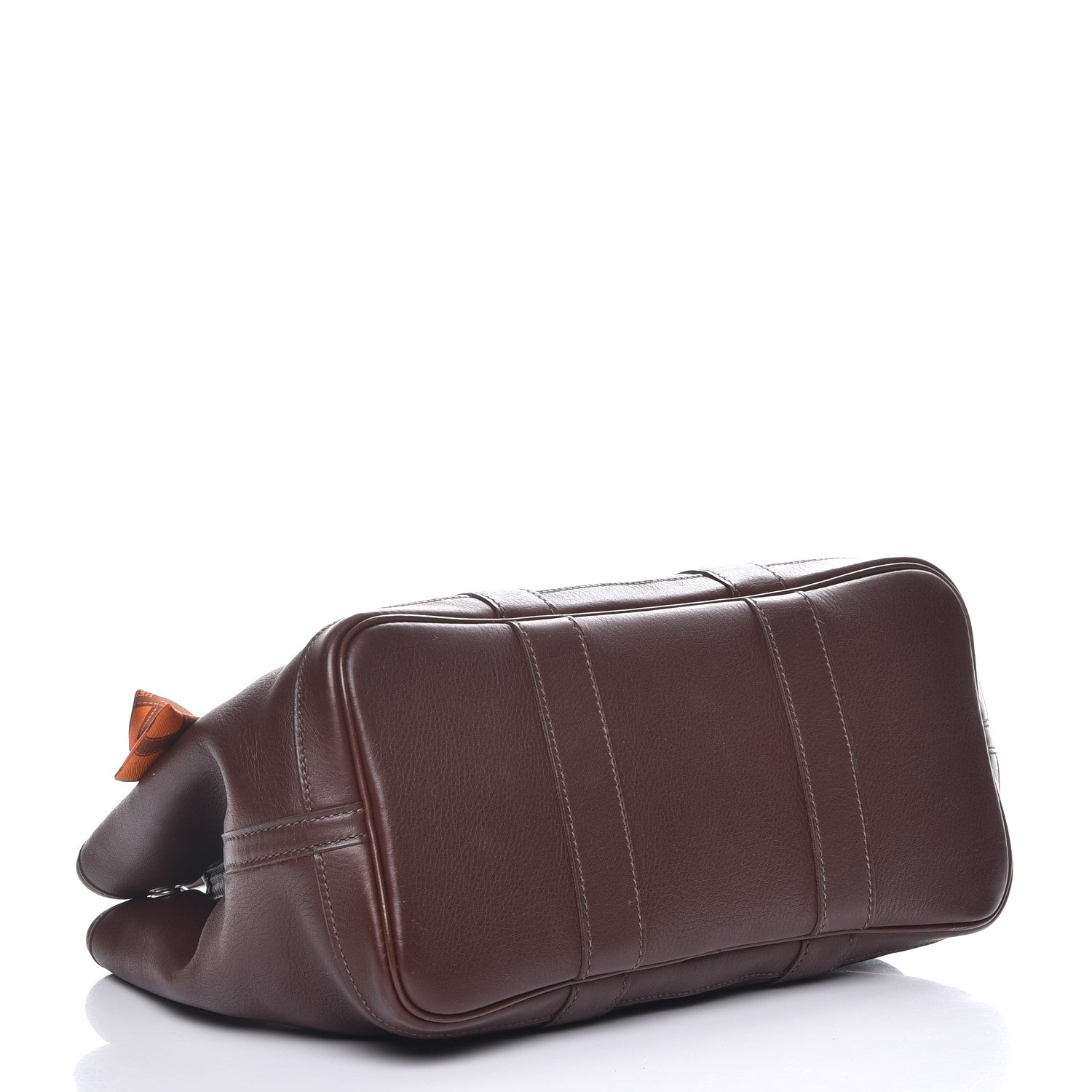 Hermes Swift Bolduc Twilly Garden Party TPM Chocolate 4 of 9
