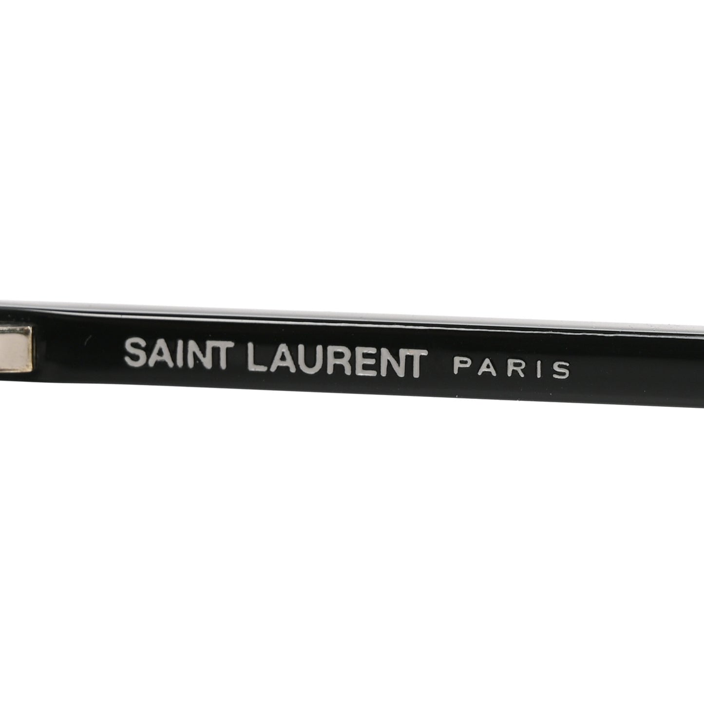 Acetate Aviator Sunglasses SL 667 Black