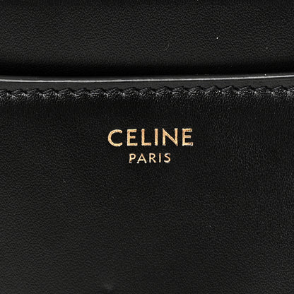 Celine Satinated Calfskin Mini 16 Top Handle Bag Black 6 of 11