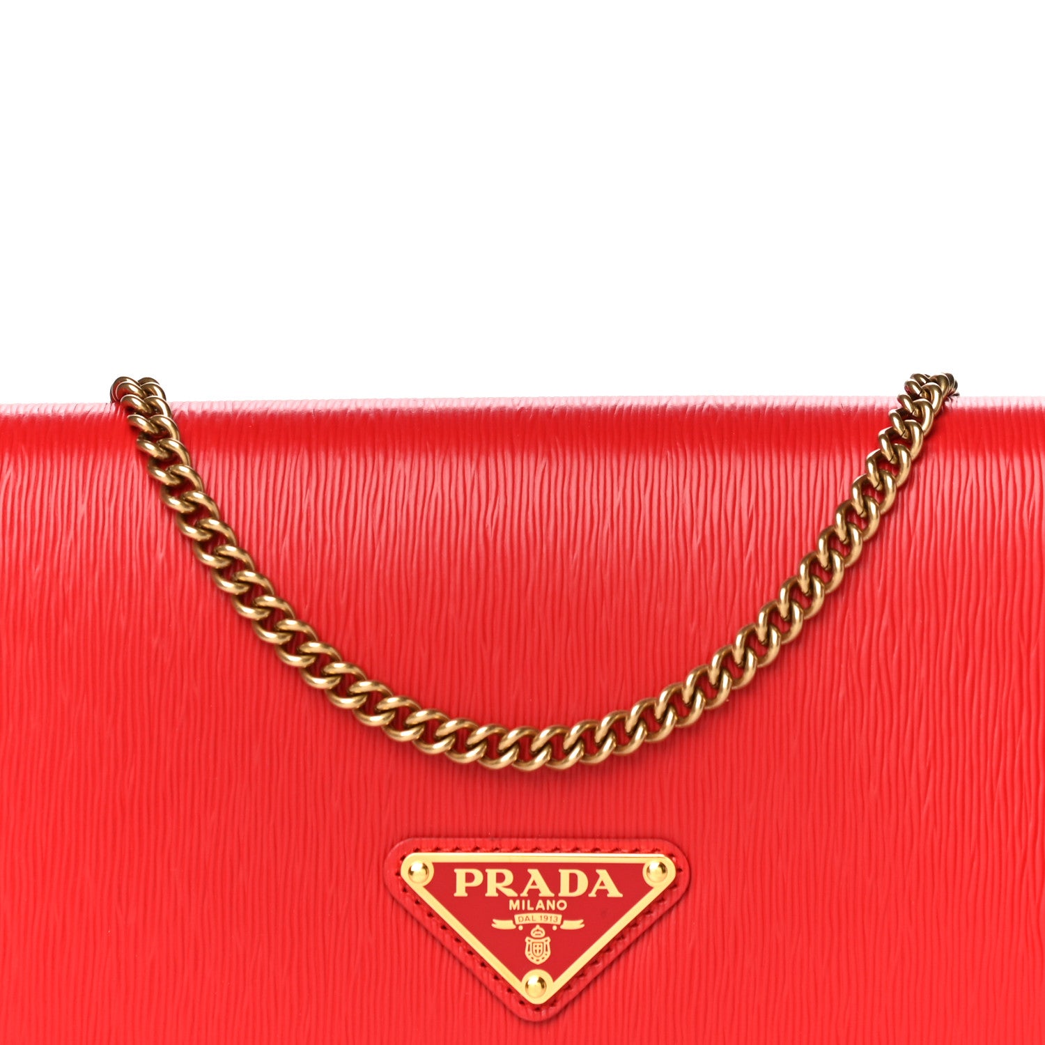 Prada Vitello Move Triangle Logo Mini Crossbody Bag Lacca 6 of 8