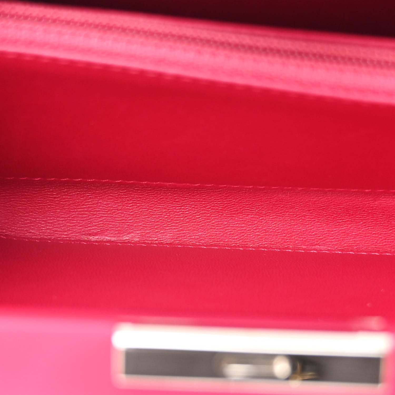 Chanel Plexiglass Boy Brick Lego Clutch Pink 6 of 13
