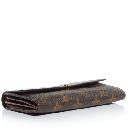 Louis Vuitton Monogram Sarah Wallet 4 of 7