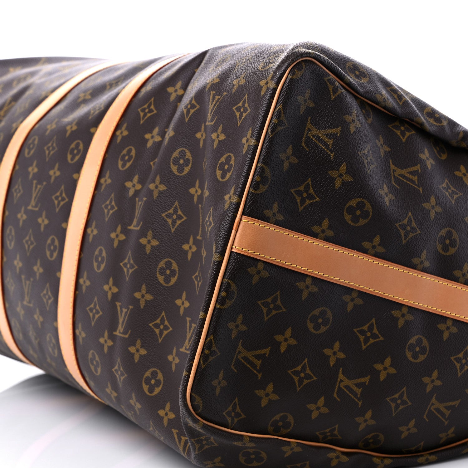Louis Vuitton Monogram Keepall Bandouliere 60 9 of 23