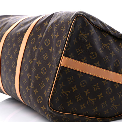 Louis Vuitton Monogram Keepall Bandouliere 60 9 of 23