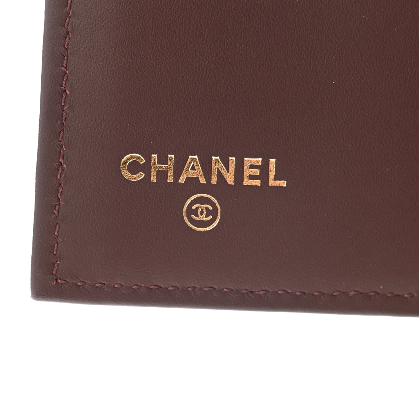 Caviar Quilted Large Flap Wallet Black