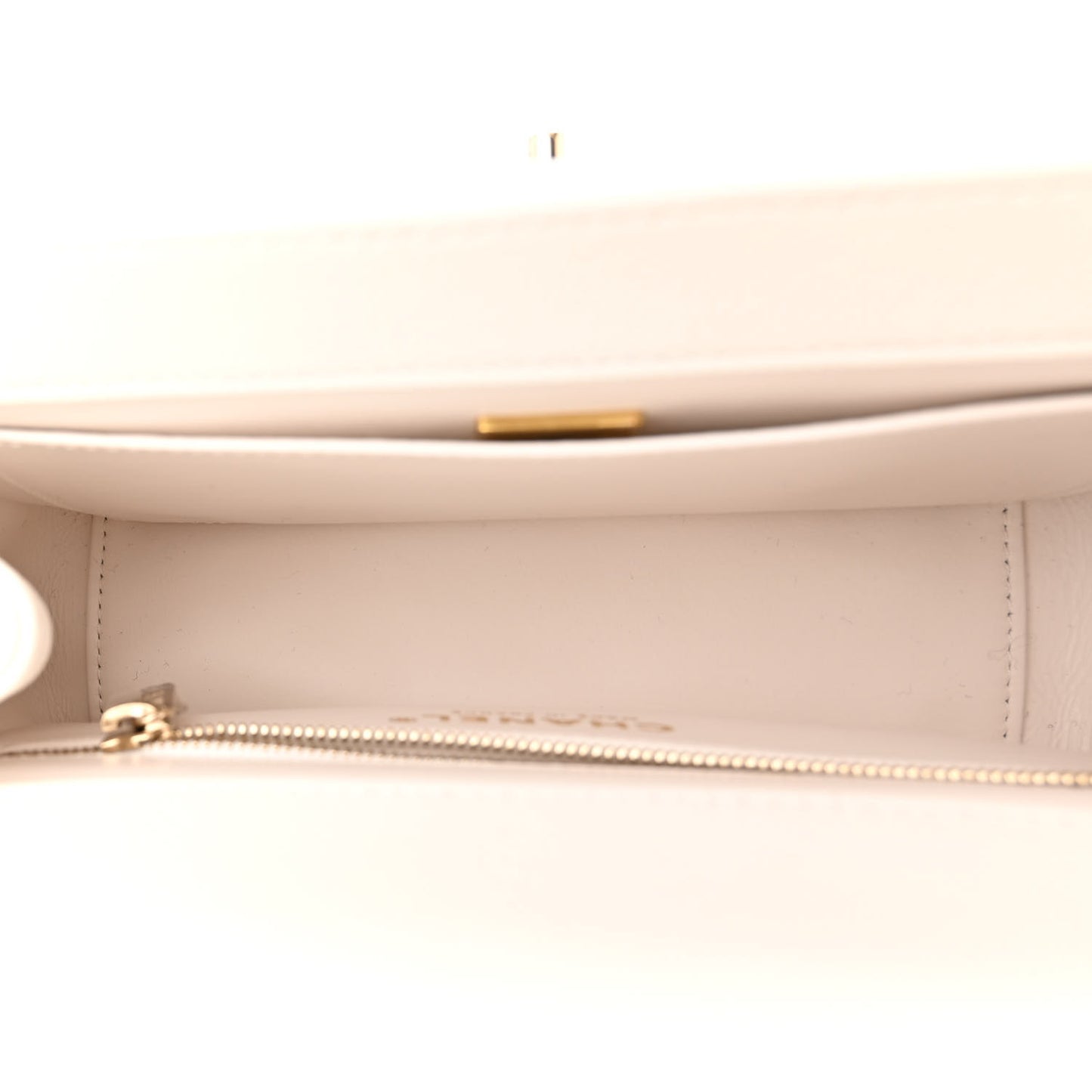 Caviar Quilted Medium Business Affinity Flap White