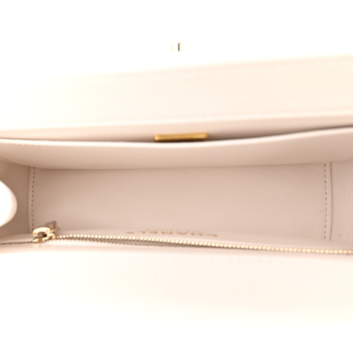 Chanel Caviar Quilted Medium Business Affinity Flap White 5 of 10