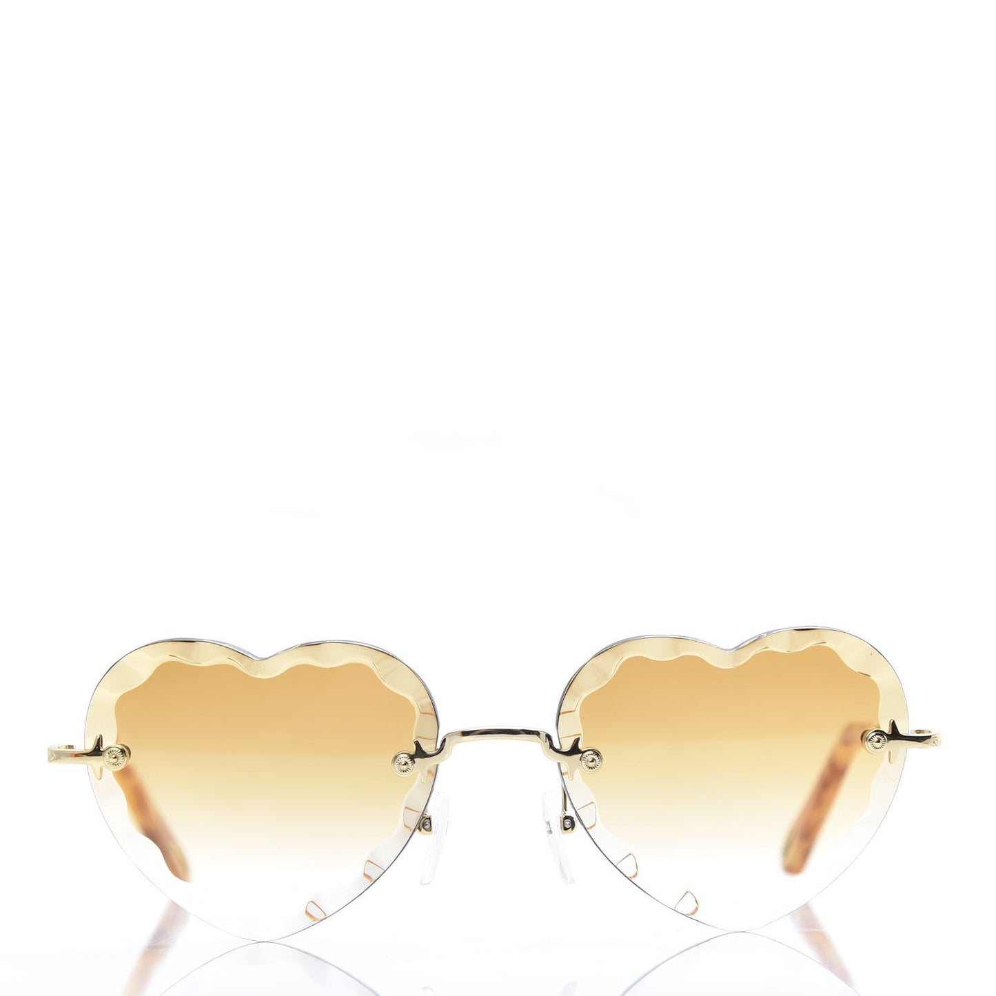 Heart Sunglasses CE150S Gold