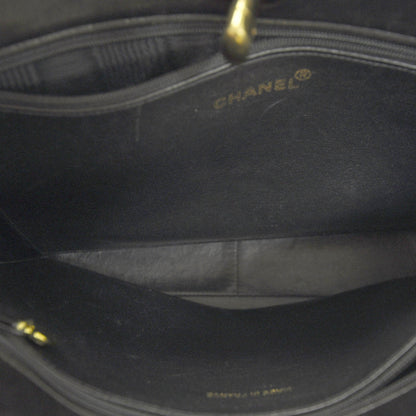 Chanel Patent Quilted Shoulder Bag Black 7 of 8