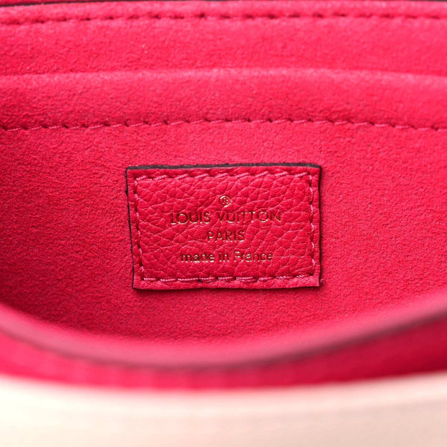 Louis Vuitton Grained Calfskin Lockme Tender Pondicherry 6 of 9