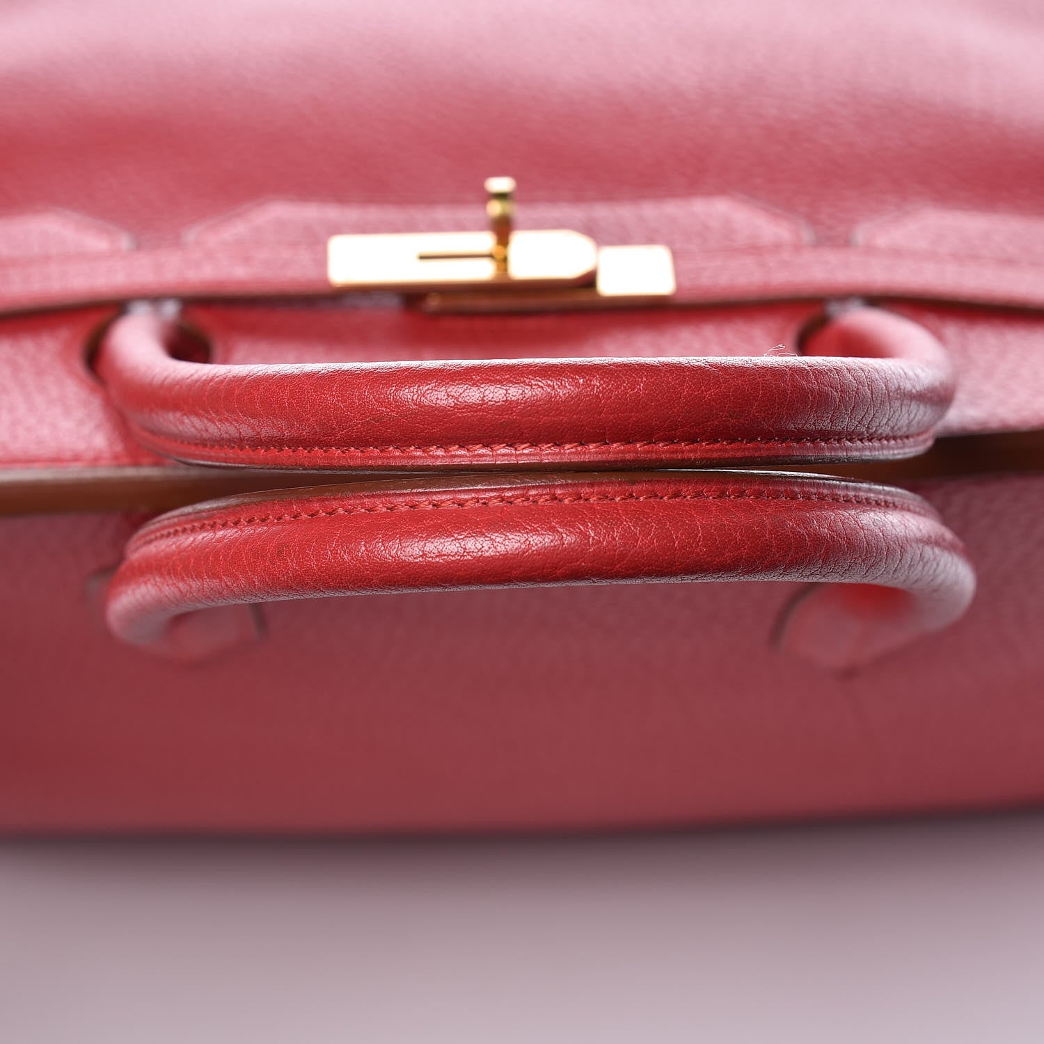 Hermes Ardennes Birkin 40 Rouge Vif 31 of 33