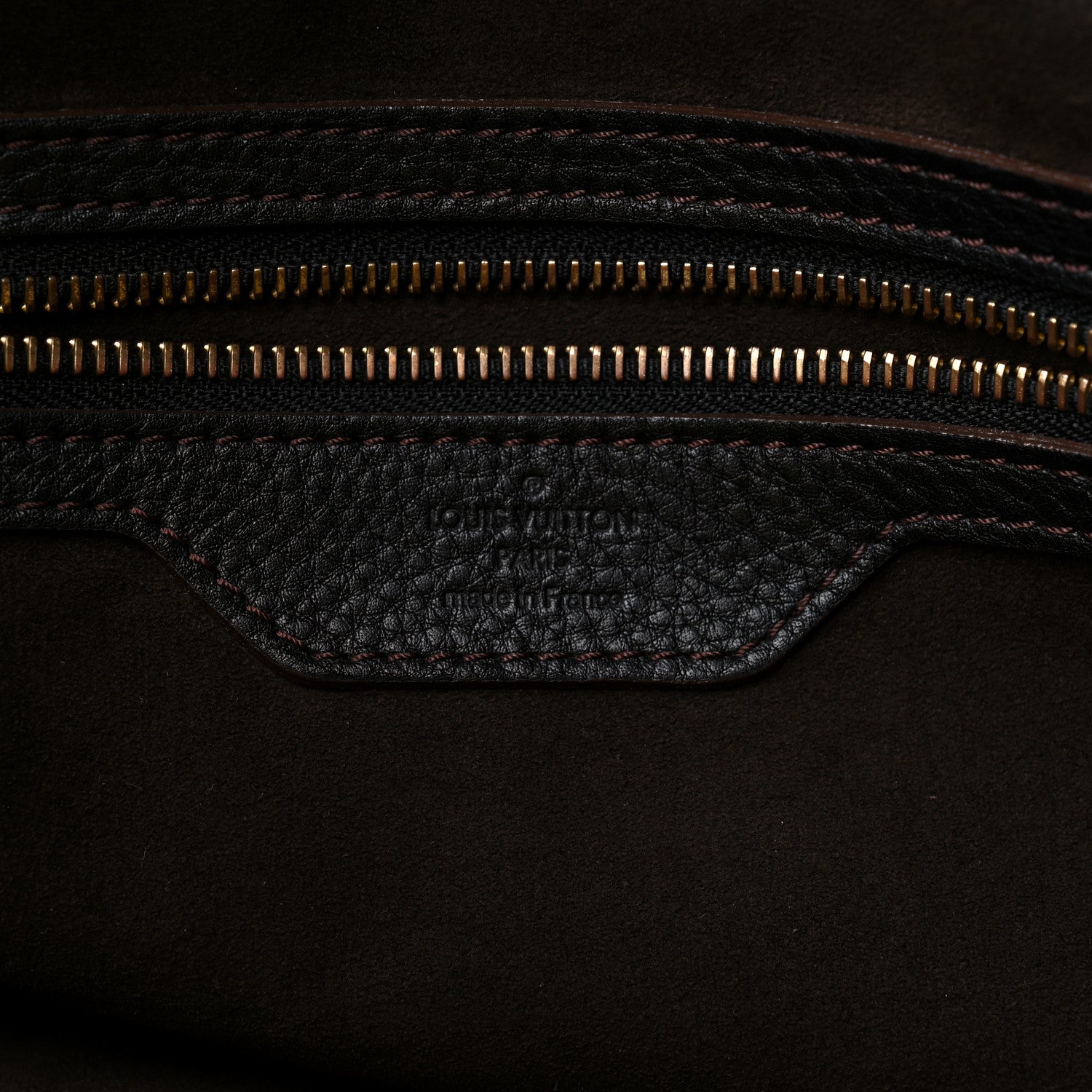 Louis Vuitton Mahina XL Black 6 of 11