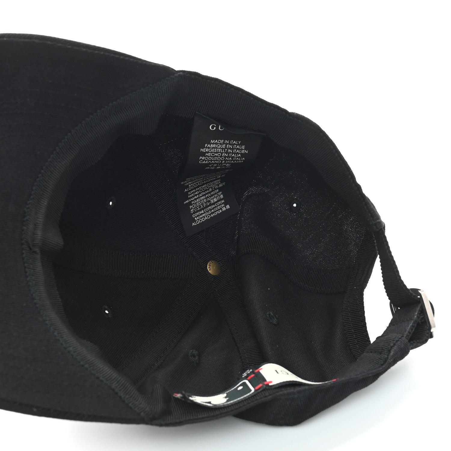 Gucci X MLB Cotton NY Yankees Baseball Hat 55-59 7 of 10