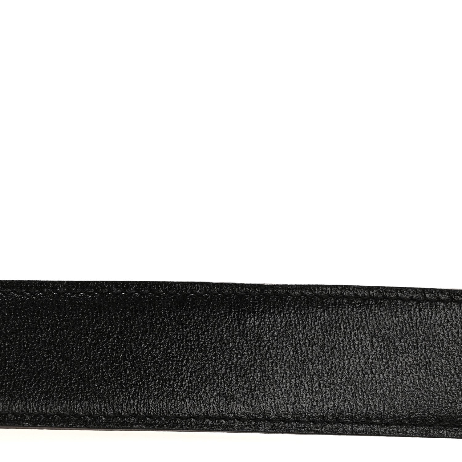 Hermes Box Togo 32mm Ancre Belt 110 44 Black Gold 7 of 8