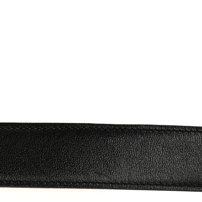 Hermes Box Togo 32mm Ancre Belt 110 44 Black Gold 7 of 8