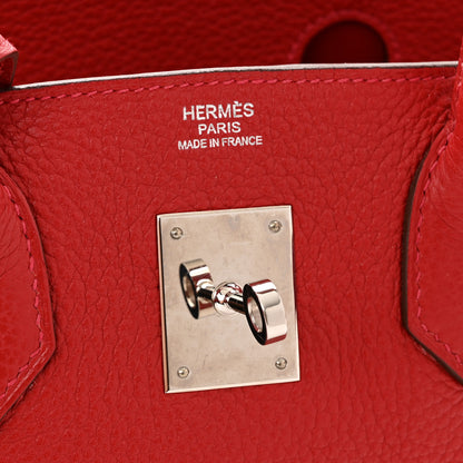 Hermes Togo Birkin 30 Rouge Vif 6 of 20