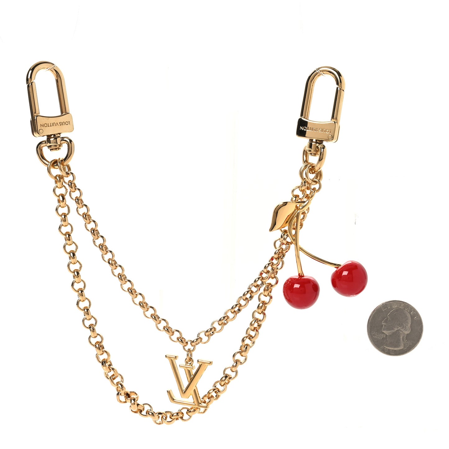 LV x TM Cerise Bag Chain
