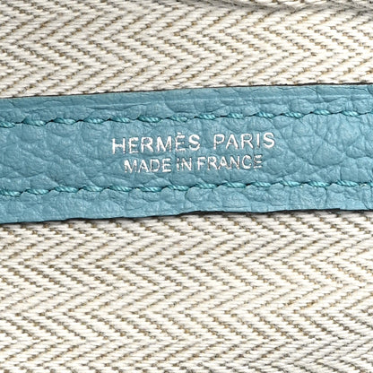 Hermes Vache Country Garden Party 36 MM Bleu Saint Cyr 6 of 10