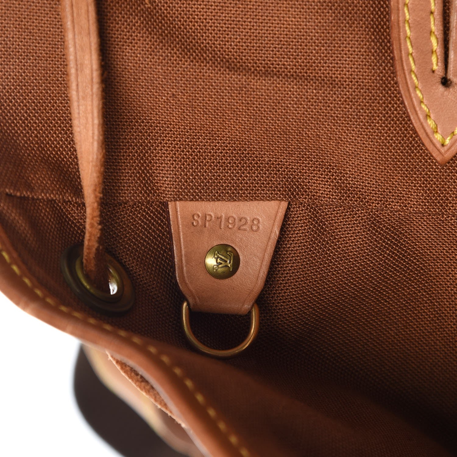 Louis Vuitton Monogram Montsouris GM Backpack 7 of 11