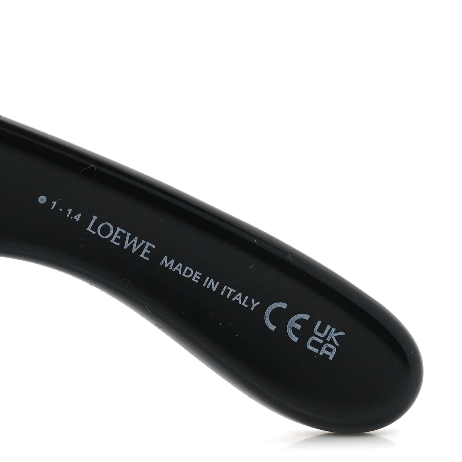 Loewe Acetate Mirrored Anagram Wave Mask Sunglasses LW40108I Black Green 5 of 7
