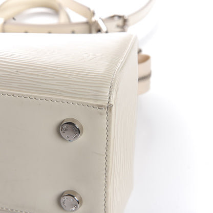 Louis Vuitton Epi Brea MM Ivory 10 of 12