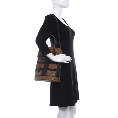 Louis Vuitton Reverse Monogram Tressage Tote 2 of 15