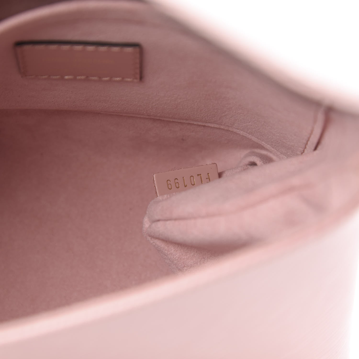 Louis Vuitton Epi Locky BB Rose Ballerine 8 of 11