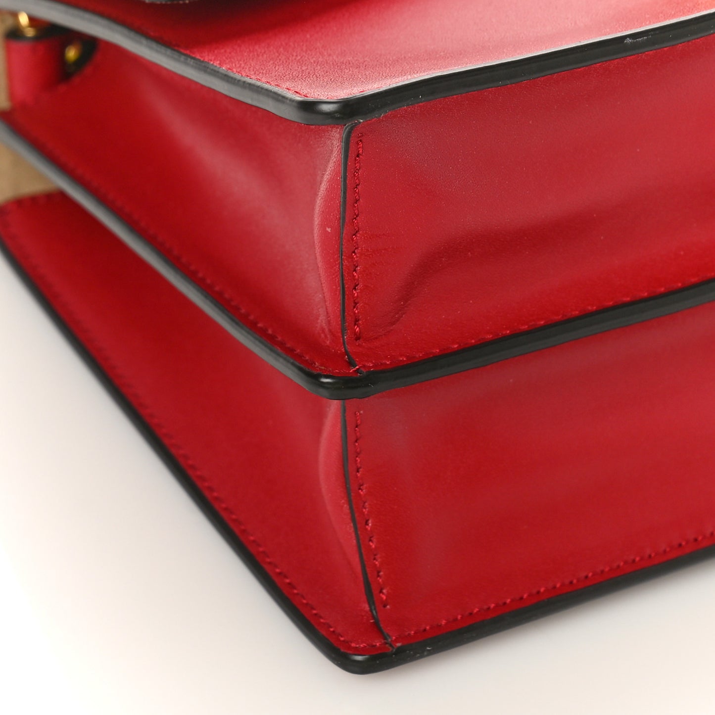 Vitello Liberty Monster Eyes Small Kan I Shoulder Bag Fragola