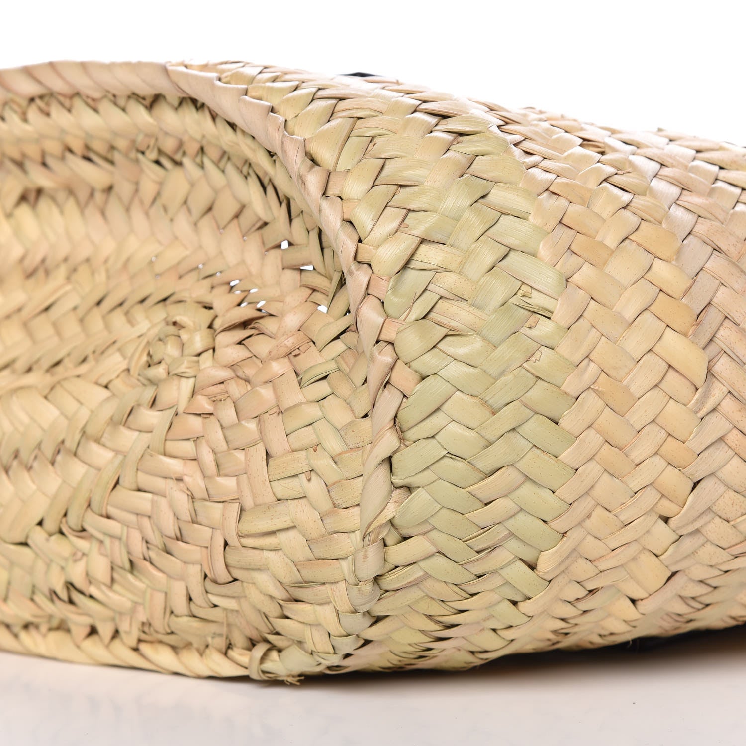 Loewe Raffia Basket Tote Bag Natural Tan 10 of 11