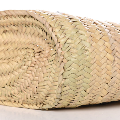 Loewe Raffia Basket Tote Bag Natural Tan 10 of 11