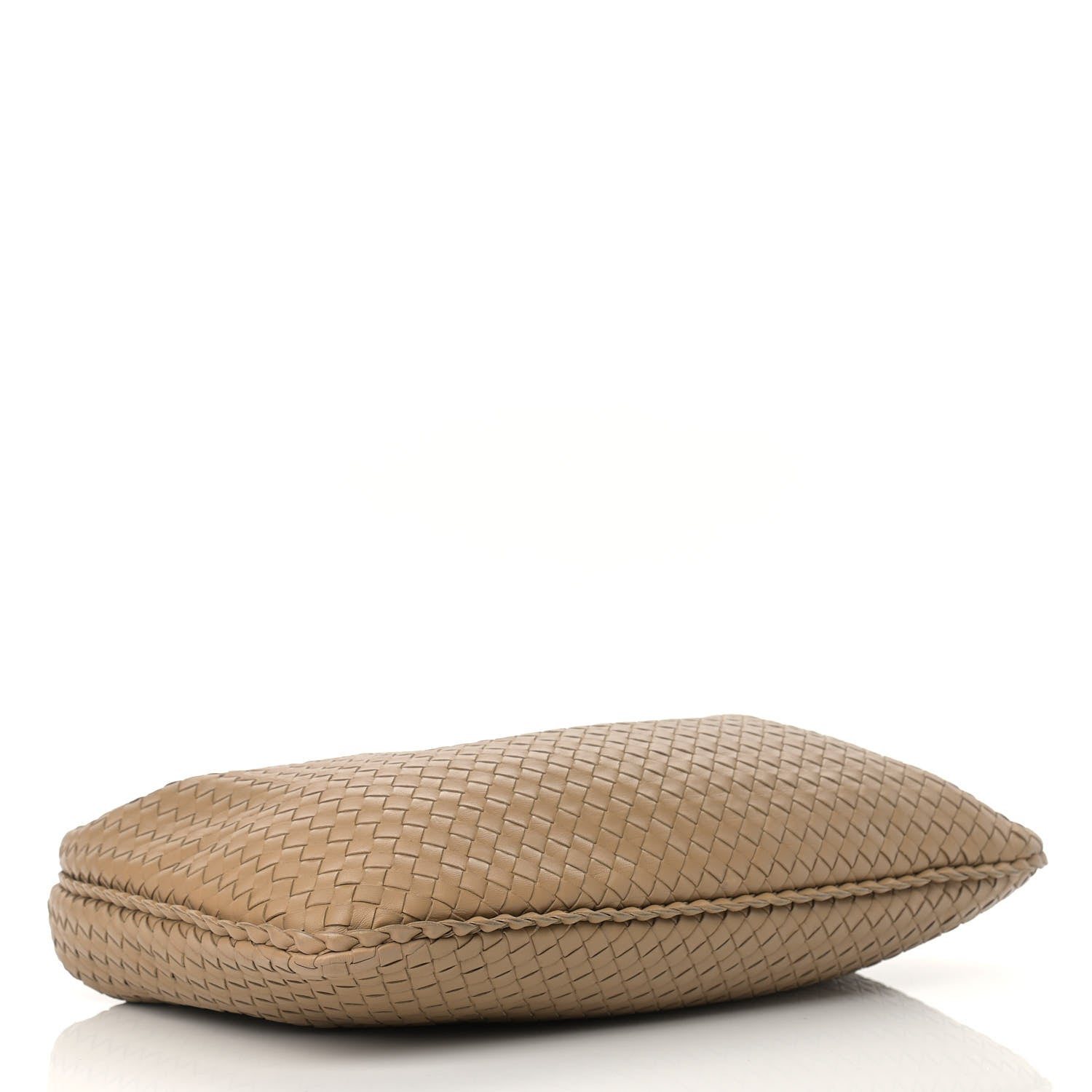 Bottega Veneta Nappa Intrecciato Large Veneta Hobo Camel 3 of 10