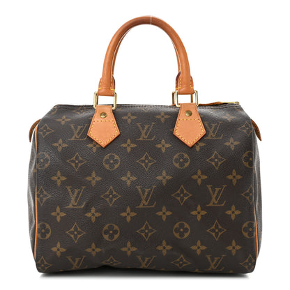 Louis Vuitton Monogram Speedy 25 1 of 10
