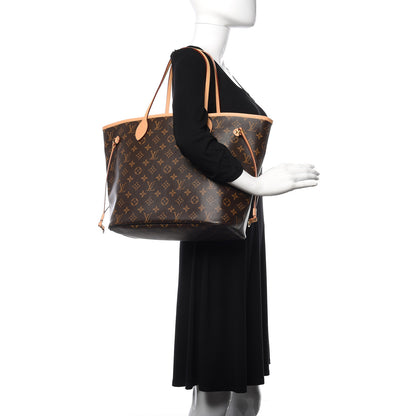 Louis Vuitton Monogram Neo Neverfull MM Rose Ballerine 2 of 10