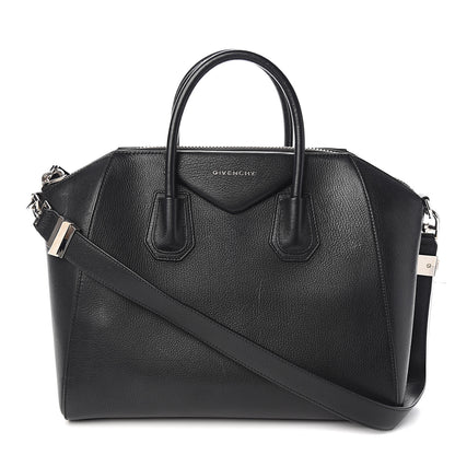 Givenchy Sugar Goatskin Medium Antigona Black 1 of 9