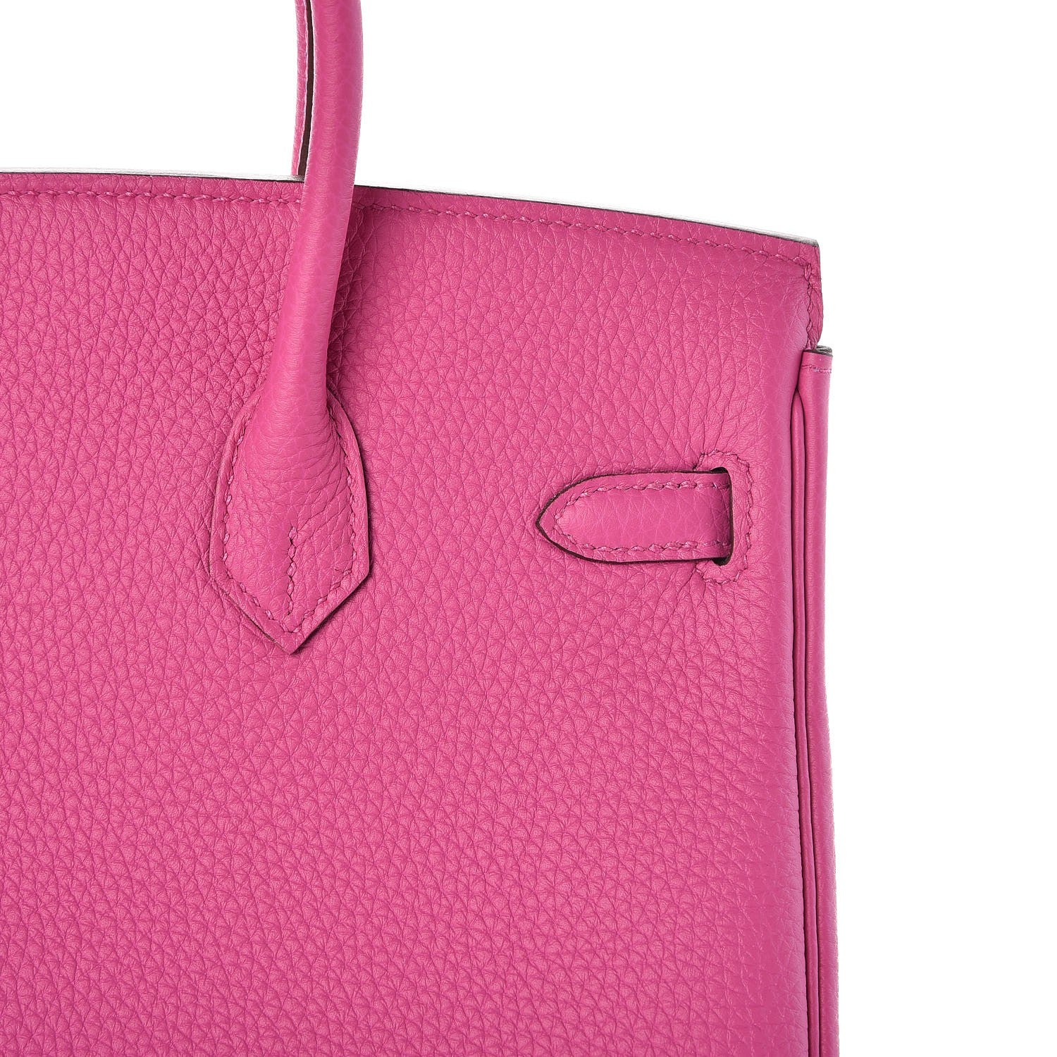 Hermes Togo Birkin 25 Magnolia 32 of 33