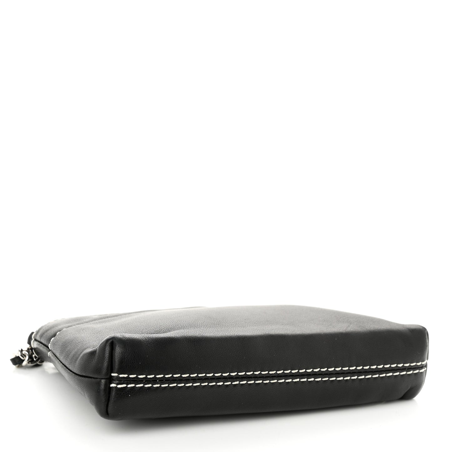 Lambskin Lax Pochette Black
