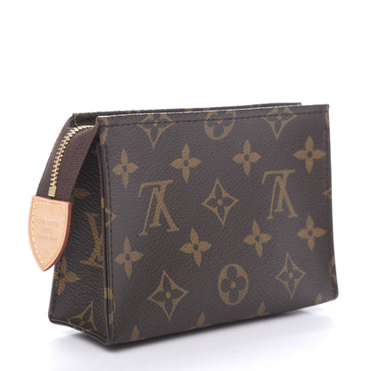 Louis Vuitton Monogram Toiletry Pouch 15 3 of 9