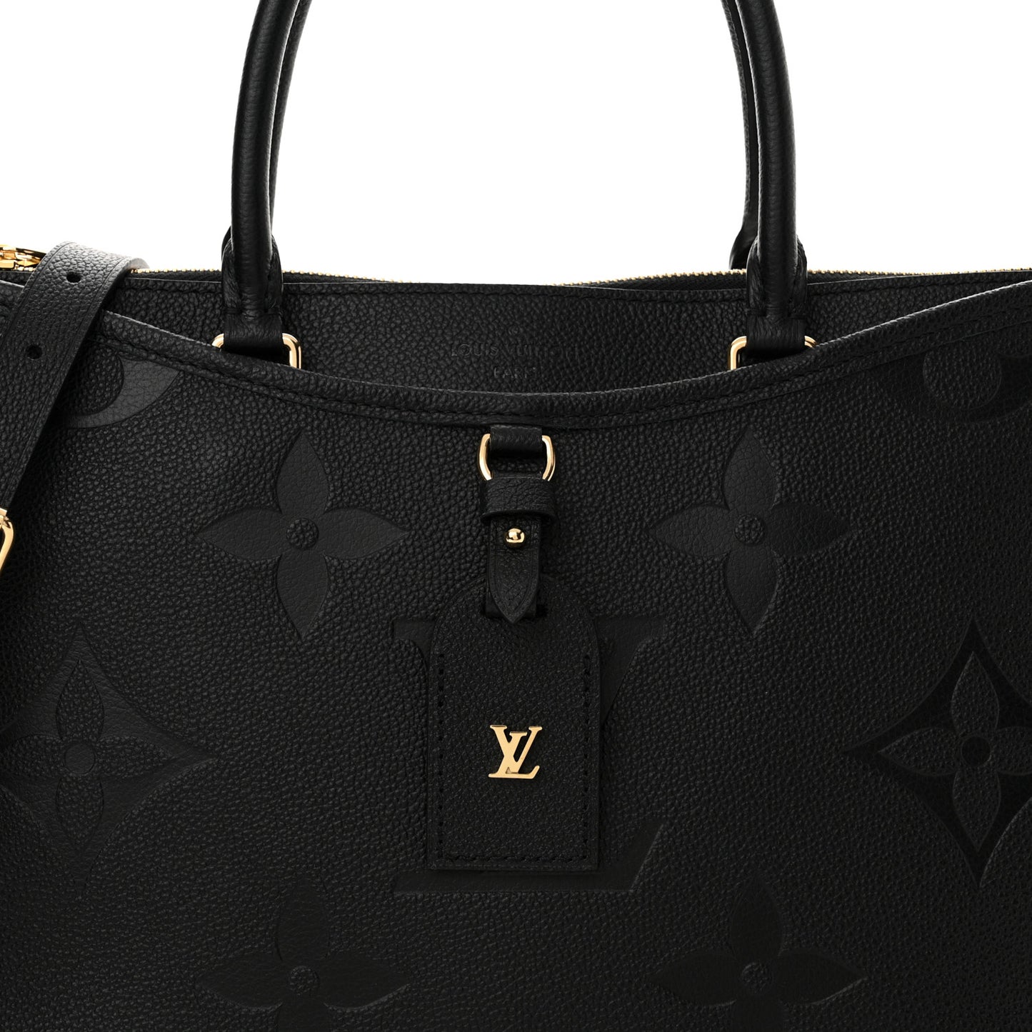 Empreinte Monogram Giant Trianon MM Black