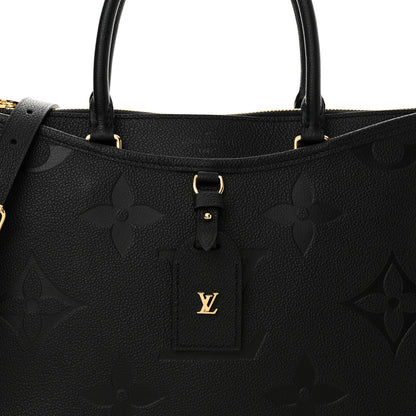 Louis Vuitton Empreinte Monogram Giant Trianon MM Black 7 of 9