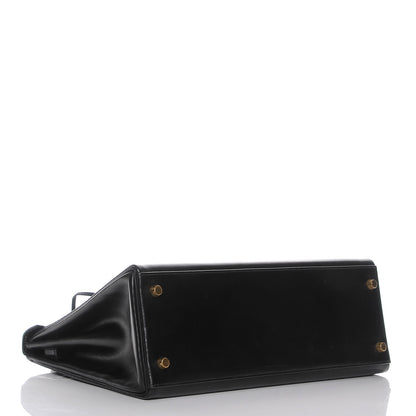 Hermes Box Kelly Retourne 32 Black 4 of 7